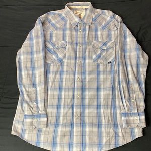 Coastal XXL Long Sleeve Button Up